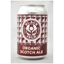 Black Isle Brewery Organic Scotch Ale