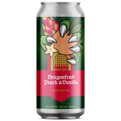 Vault City Brewing Dragon Fruit Peach Vanilla