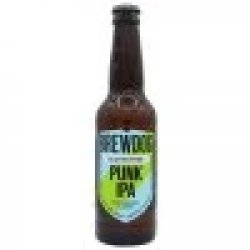 BrewDog Gluten Free Punk IPA BrewDog Gluten Free Punk IPA