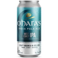 Carlow OHaras West Coast IPA 440ml - The Beer Cellar