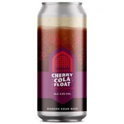 Vault City Brewing Cherry Cola Float