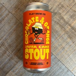 Play Brew Co - Chocolate & Orange Jaffa Cake Stout - Lost Robot