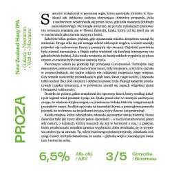 Cztery Ściany Proza 500ml - Funky Fluid