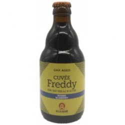Brouwerij Alvinne Cuvée Freddy Bosbes-Blueberry