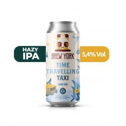 Brew York Time Travelling Taxi