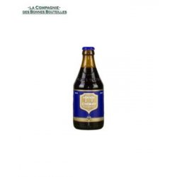 Chimay Bleue VC 33cl - La Compagnie des Bonnes Bouteilles