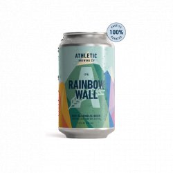 Athletic Brewing – Rainbow Wall Non-Alcoholic IPA - 12oz - Proofnomore