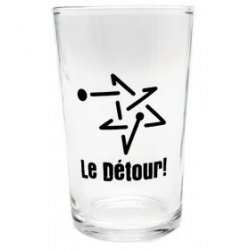 Le Détour Tumbler Glass - Etre Gourmet