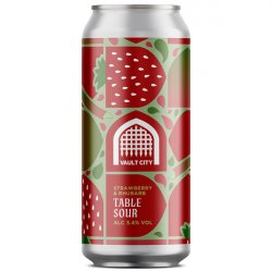 Vault City Brewing Strawberry & Rhubarb Table Sour