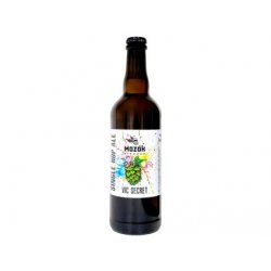 Mazák - 13° Single Hop Ale Vic Secret - 0,75l sklo 5,5% alk. - Beer Butik