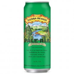 Sierra Nevada Pale Ale 473mL - The Hamilton Beer & Wine Co