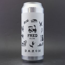 Baron - Fred - 6% (500ml) - Ghost Whale