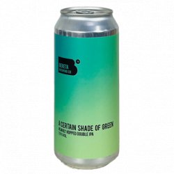 Bereta Brewing Co. A Certain Shade of Green