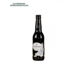 Brasserie Margot - La Boudeuse - Porter VP 33cl - La Compagnie des Bonnes Bouteilles