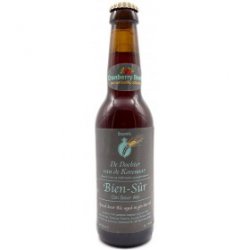 Brouwerij De Dochter van de Korenaar Bien-Sûr Cranberry Brouwerij De Dochter van de Korenaar Bien-Sûr Cranberry