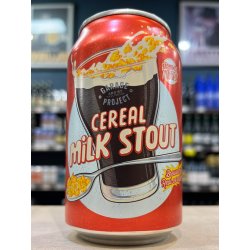 Garage Project Cereal Milk Stout 330ml Can - Purvis Beer