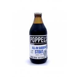 Poppels All-in Sudden Stout - Biercab