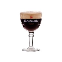 Westmalle Bierglas 33cl - Drankenhandel Leiden / Speciaalbierpakket.nl