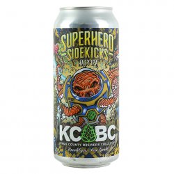 Kings County Brewers Collective Superhero Sidekicks IPA - CraftShack