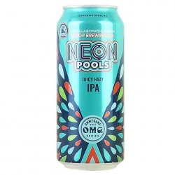 OmmegangSloop Neon Pools Hazy IPA - CraftShack