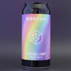 Boxcar Brw-Co - Dancing Light - 4.6% (440ml) - Ghost Whale