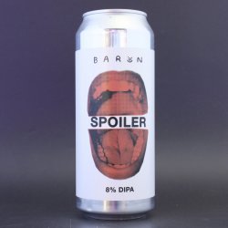 Baron - Spoiler - 8% (500ml) - Ghost Whale