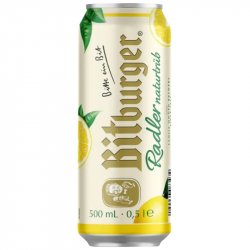Bitburger Brauerei Bitburger Radler Naturtrüb