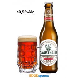 Clausthaler Unfiltered