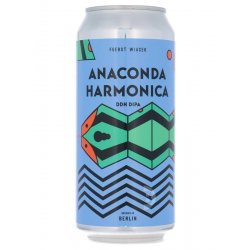 Fuerst Wiacek - Anaconda Harmonica (2023) - Beerdome