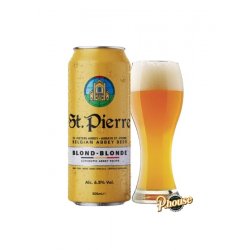 Bia St.Pierre Blond 6.5%  Lon 500ml  Thùng 24 Lon - PHouse – Đồ Uống Cao Cấp