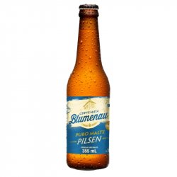 Blumenau Pilsen Garrafa 355ml - Clube do Malte