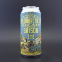 Burning Sky - Saison Été - 4.2% (440ml) - Ghost Whale