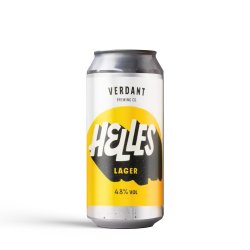 Helles Lager - Verdant - Candid Beer