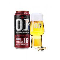 Bia OJ Strong Imported 16%  Lon 500ml  Thùng 24 Lon - PHouse – Đồ Uống Cao Cấp