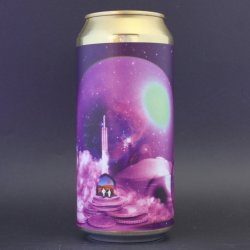 Elm Eleven  Vault City - Millionaire Space Race - 6% (440ml) - Ghost Whale