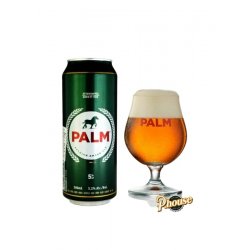 Bia Palm 5,2%  Lon 500ml  Thùng 24 Lon - PHouse – Đồ Uống Cao Cấp