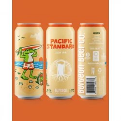 Burgeon Beer Company Pacific Standard