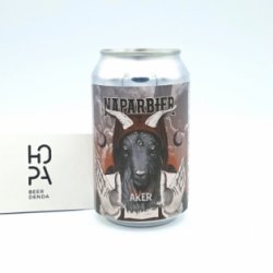 NAPARBIER Aker Lata 33cl - Hopa Beer Denda