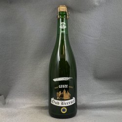 Oud Beersel Oude Gueuze 750ml - Beermoth