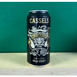 Cassels Brewing Co Milk Stout - Keg, Cask & Bottle