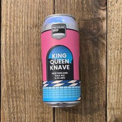 Pressure Drop  King Queen Knave  Pale Ale - Beer No Evil