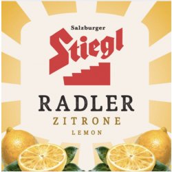 Stieglbrauerei zu Salzburg Stiegl-Radler Zitrone Naturtrüb