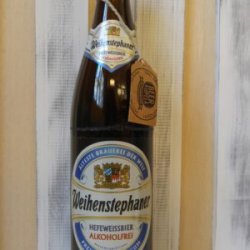 Weihenstephan Heffe Weiss Sin Alcohol - Beer Kupela