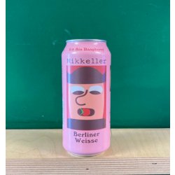 Mikkeller Ich Bin Rasberry (440ml) - Keg, Cask & Bottle