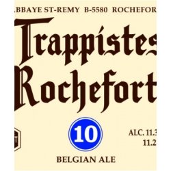 Trappistes Rochefort 10 - Craft Beer Dealer