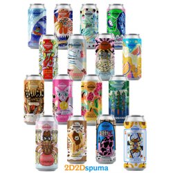 Pack Best of Basqueland  16 latas de 44cl - 2D2Dspuma