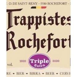 Trappistes Rochefort Triple Extra - Craft Beer Dealer