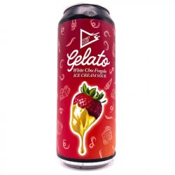 Funky Fluid - Gelato: White Choc Fragola - Hop Craft Beers