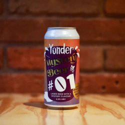 Yonder Mystery Beer #01 - The Hop Vault