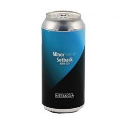 Metanoia Brewing - Minor Setback - Bierloods22